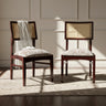 Astoria Teak Wood Dining chair (Brown)
