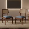 Astoria Teak Wood Dining Chair (Teak)