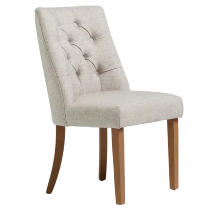 Astra Teakwood dining chair side view