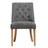 Astra Curved Lounge Chair Front View