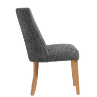 Astra Curved Lounge Chair Side View