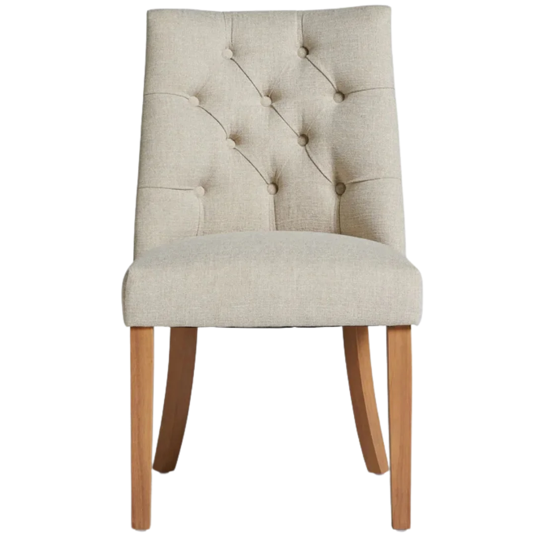 Astra Curved Lounge Chair Front View
