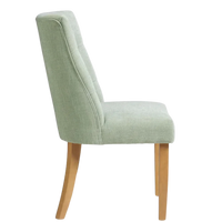 Astra Curved Lounge Chair side view