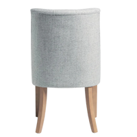 Astra Curved Lounge Chair Back View