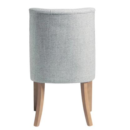 Astra Curved Lounge Chair Back View