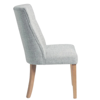 Astra Curved Lounge Chair Side View