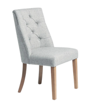 Astra Curved Lounge Chair Front View