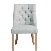 Astra Curved Lounge Chair Front View
