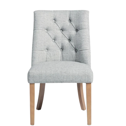 Astra Curved Lounge Chair Front View