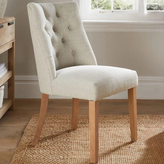 Astra Curved Lounge Chair (Marble Beige) live view