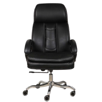 Avidity High Back Office Executive Chair (Black) 