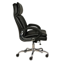 Avidity High Back Office Executive Chair (Black) Side View