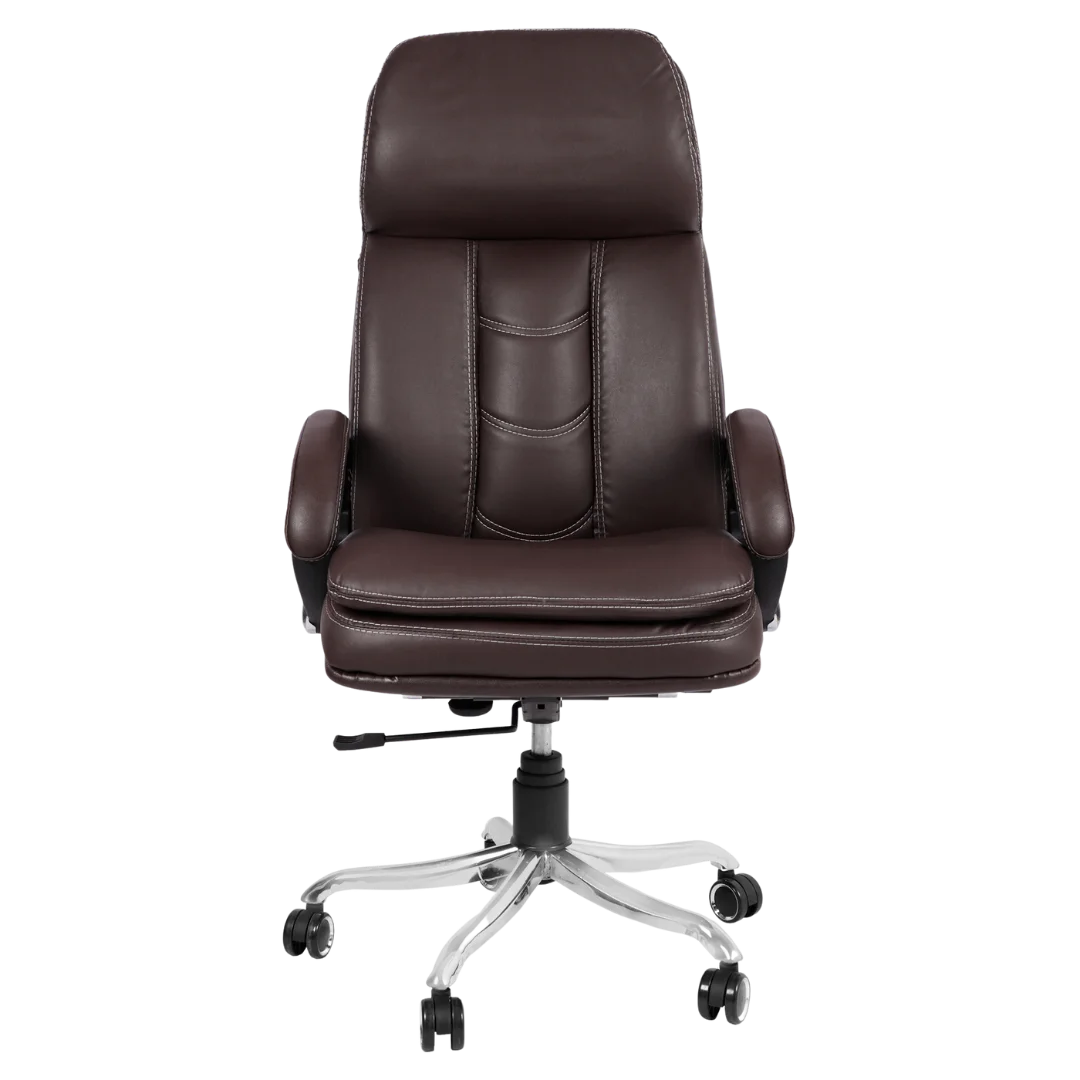 Avidity High Back Office Executive Chair Brown