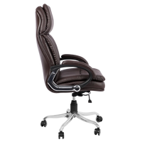 Avidity High Back Office Executive Chair (Brown) Side View