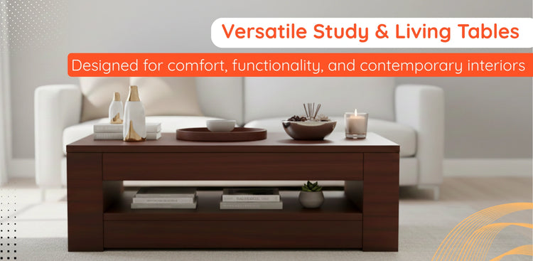 BANER OF Study & Living Tables