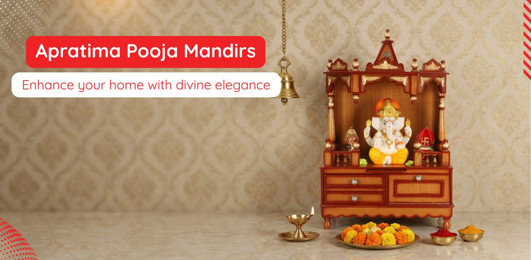  BANNER OF Apratima Temples