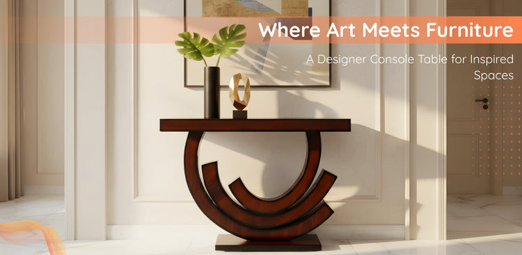 BANNER OF Console Tables - Top Sellers