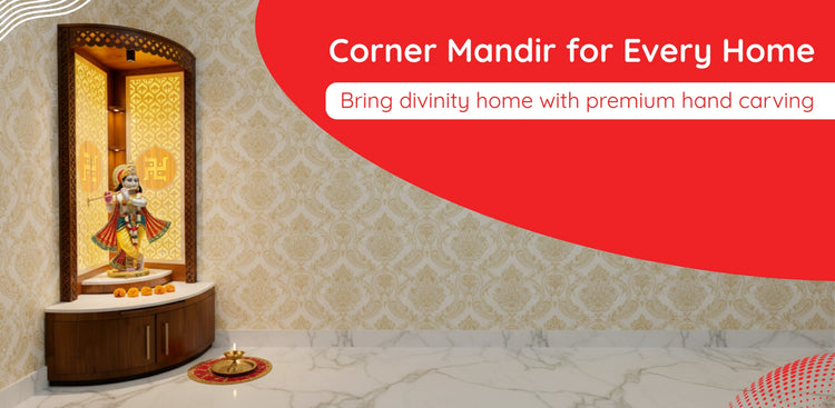 BANNER OF Corner Mandir 