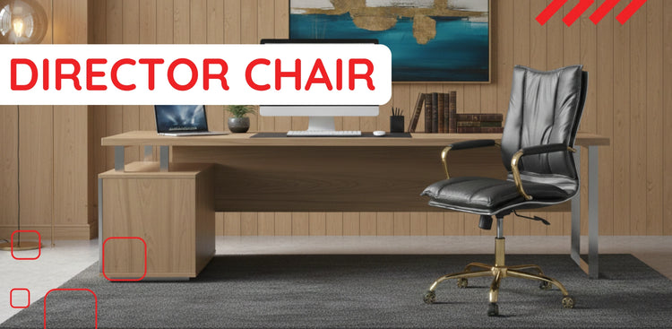 BANNER OF Director Chairs