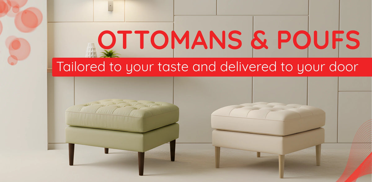 Ottomans & Poufs