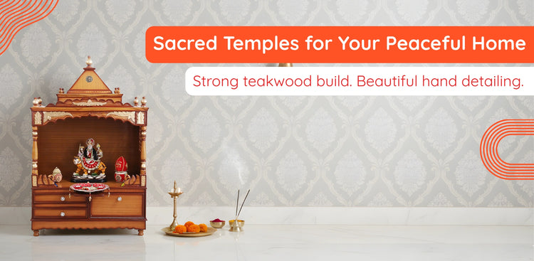 BANNER OF Scared Temples