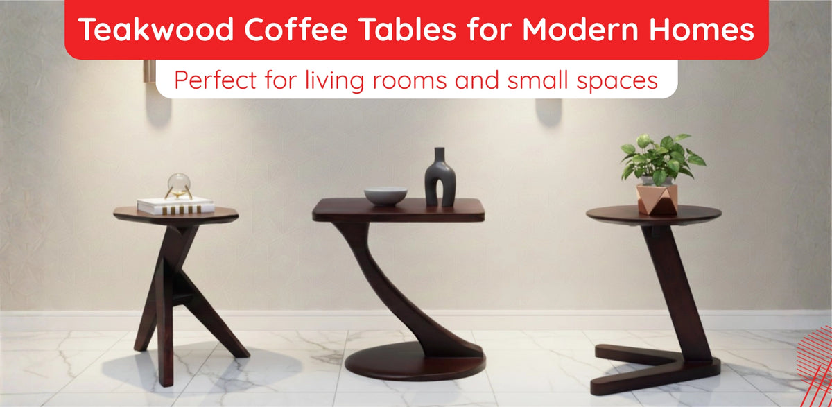 Teak Wood Coffee Table