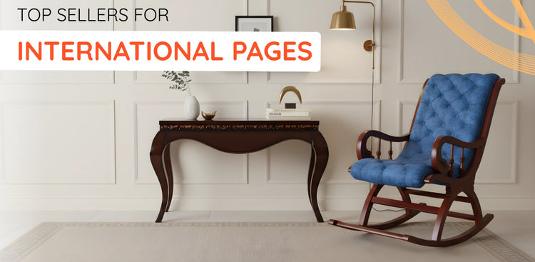 BANNER OF Top Sellers For International Pages 
