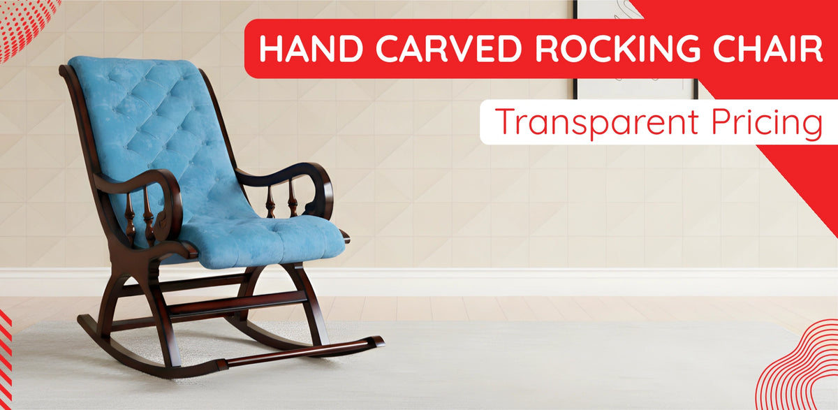 Hand-carved Rocking Chairs