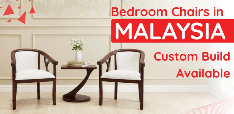 Bedroom Chairs in Malaysia banner 