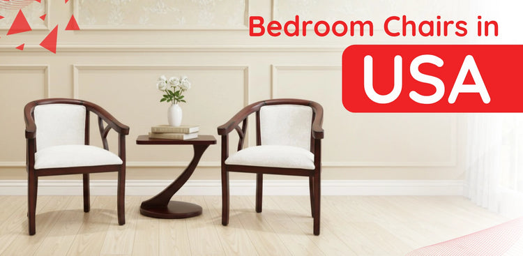 Bedroom Chairs in USA bannner 