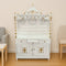 Bhaktisthal Teak Wood Mandap (White) life style view