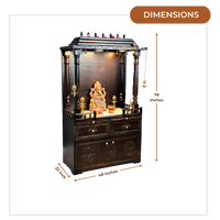Bhaskara-Teak-Wood-Mandap-Brown-Dimensions