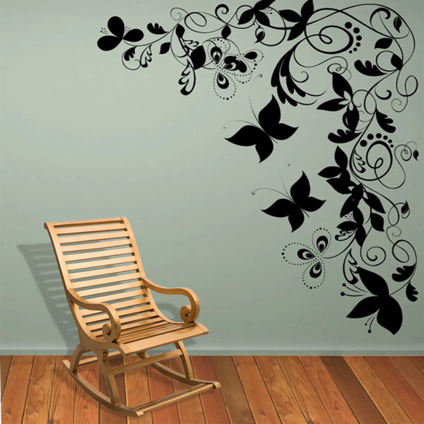 Boston Teak Wood Rocking Chair (Gold) lifestyle view