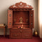 Brahmajyoti Teak Wood Mandap (Mahogany) lifestyel view
