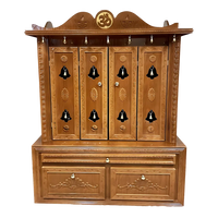 Brahmajyoti Teak Wood Mandap (Teak) front view