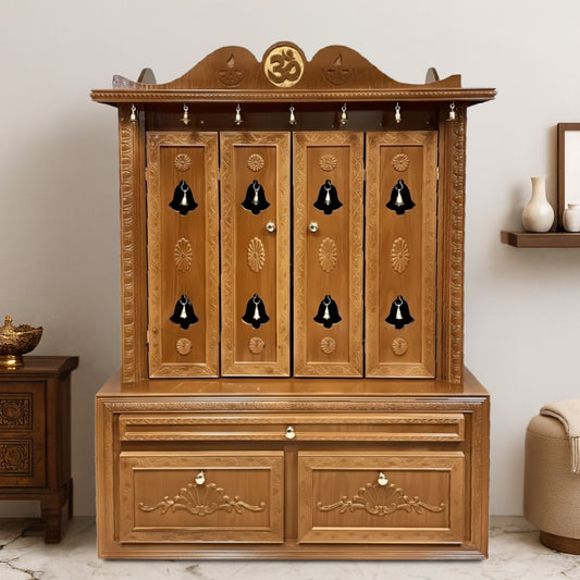 Brahmajyoti Teak Wood Mandap (Teak) lifestyle view 