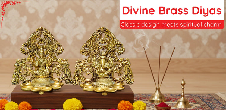 Brass Diya BANNER 