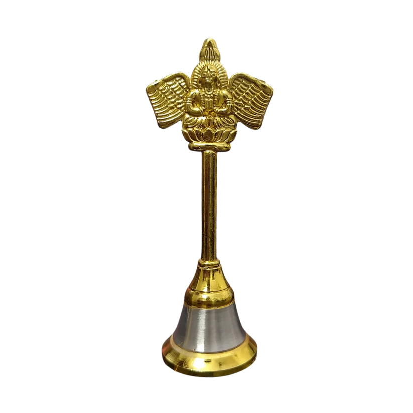 Brass Garuda Pooja Bell - Small