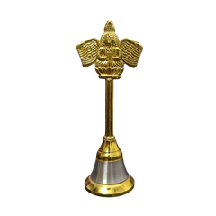 Brass Garuda Pooja Bell (Small)