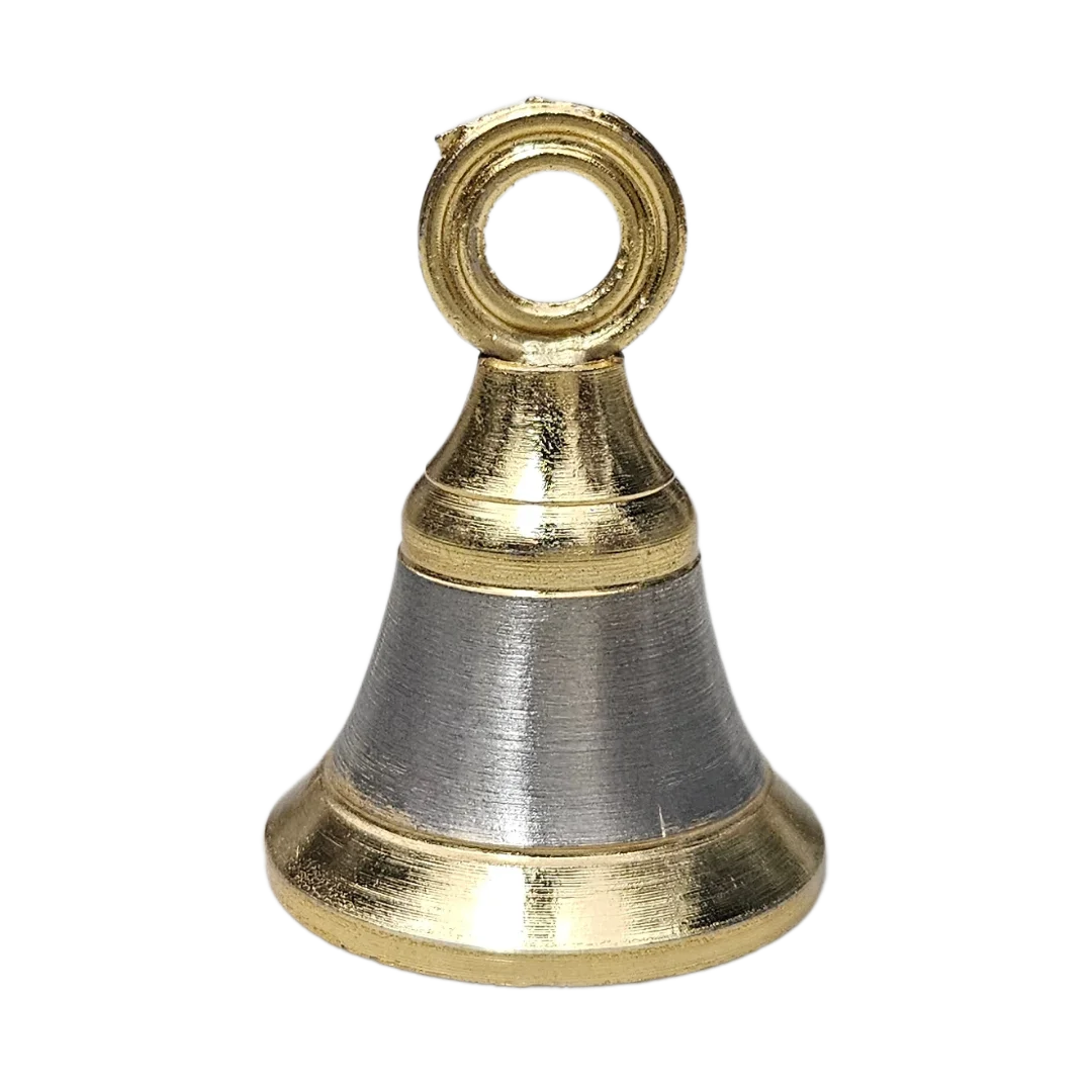 Brass Pooja Bell Front view