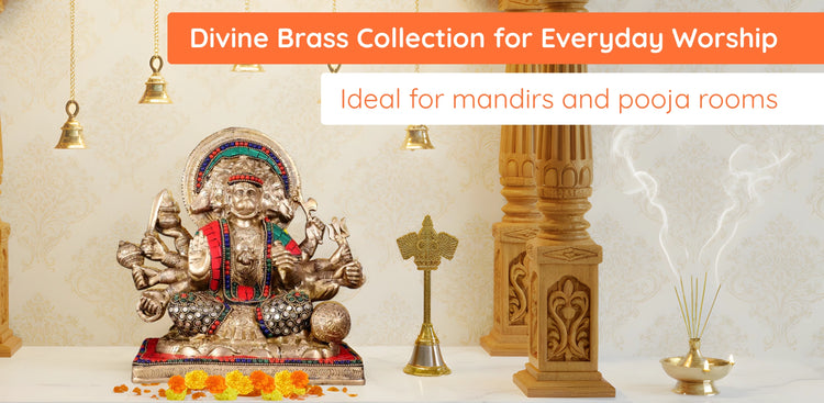 Brass Pooja Items BANNER 