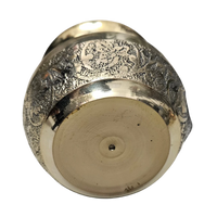 Brass Pooja Kalash bottom  view