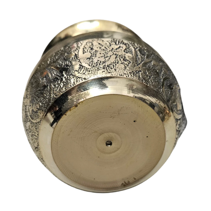 Brass Pooja Kalash bottom  view