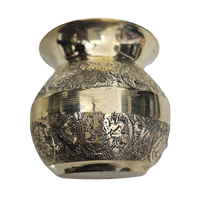 Brass Pooja Kalash side view