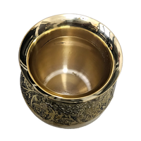 Brass Pooja Kalash top view