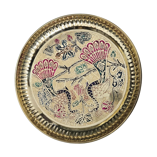 Brass Pooja Plate