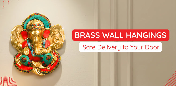 Brass Wall Hangings banner 