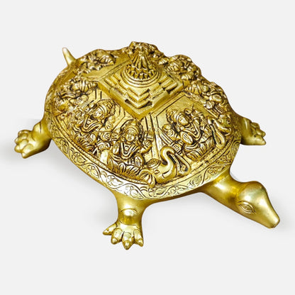 Kurma Avatar Brass Idol