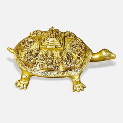 Kurma Avatar Brass Idol