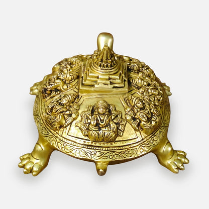 Kurma Avatar Brass Idol
